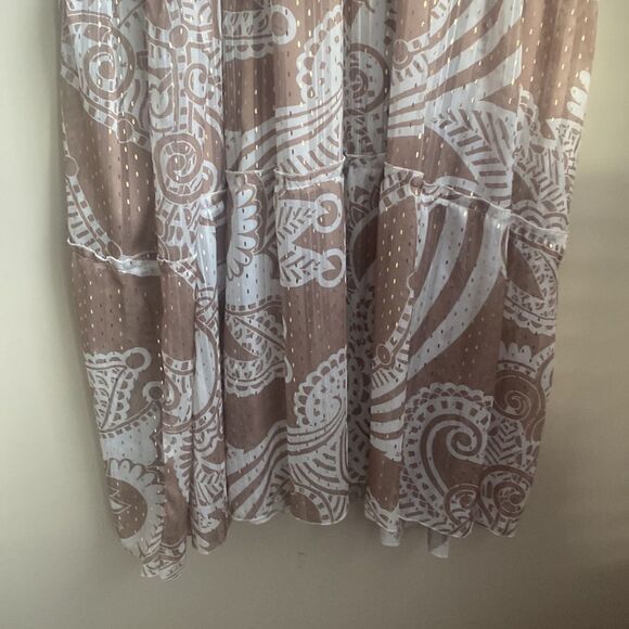 BSB Collection Tiered Maxi Dress 44=8-10 - Picture 2 of 10